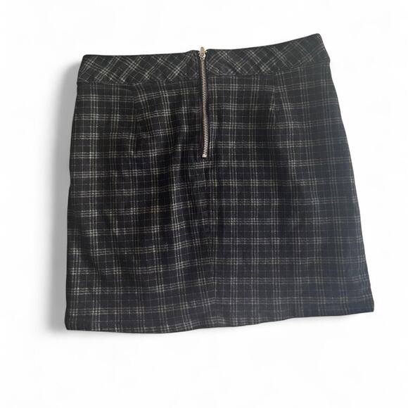 Plaid pencil mini skirt - Picture 3 of 3